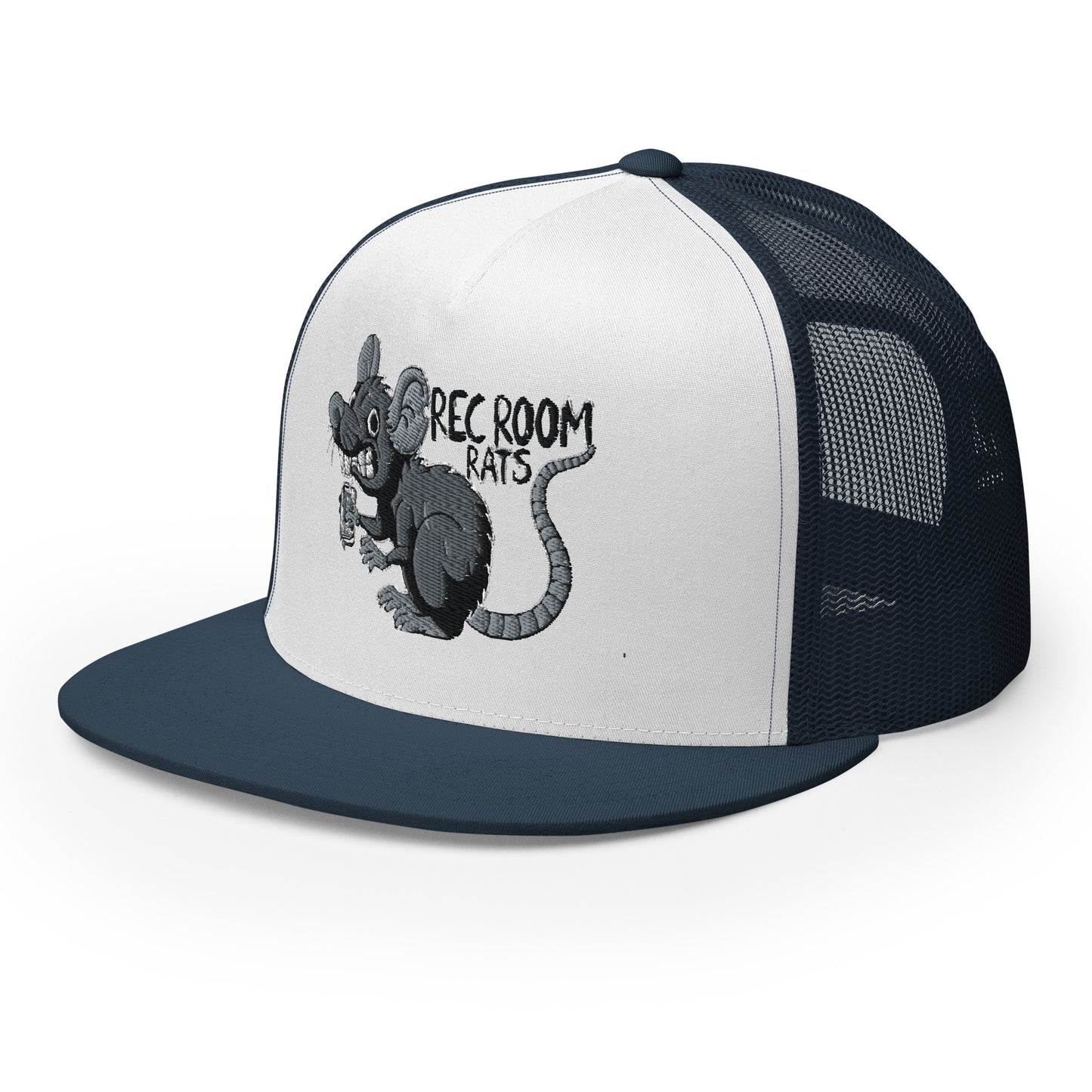 Official Rec Room Rats by Kennan Trucker Cap