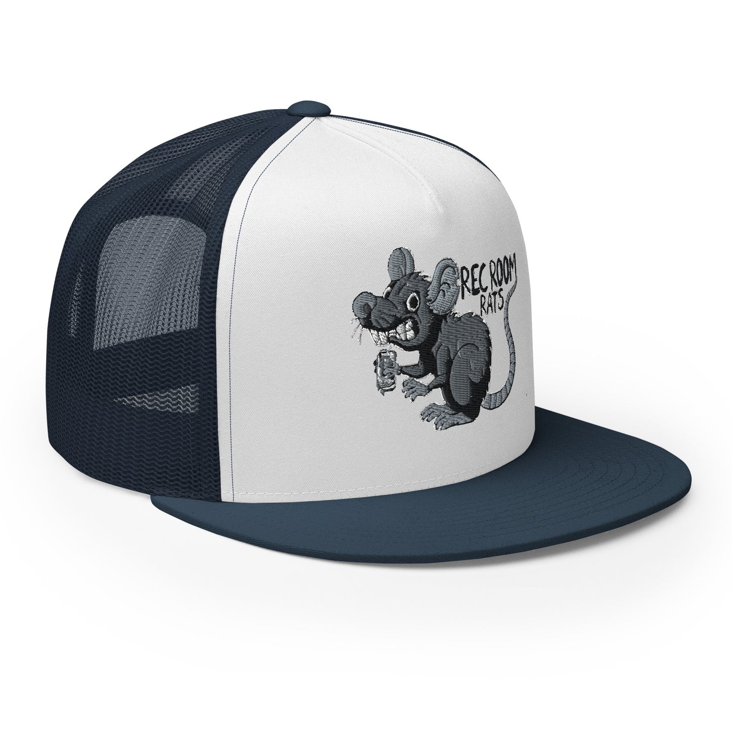 Official Rec Room Rats by Kennan Trucker Cap