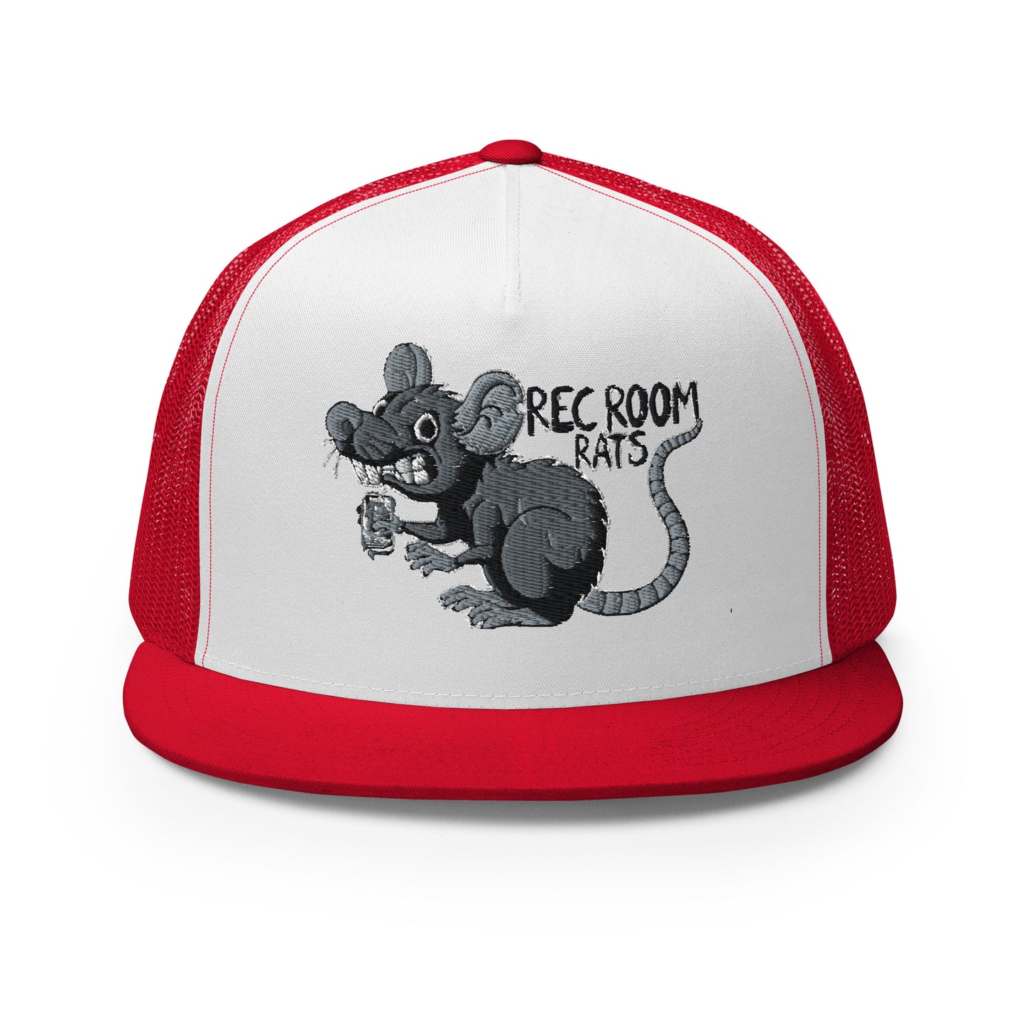 Official Rec Room Rats by Kennan Trucker Cap