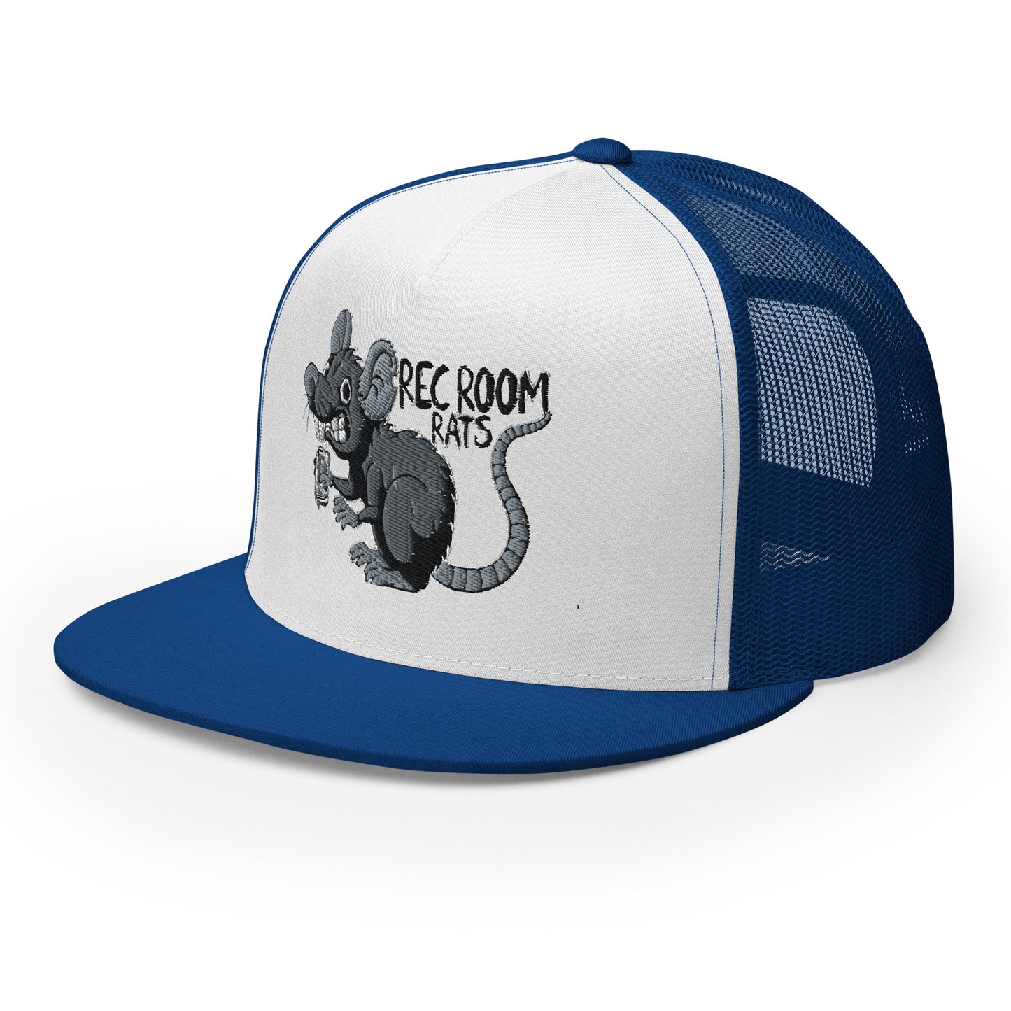 Official Rec Room Rats by Kennan Trucker Cap