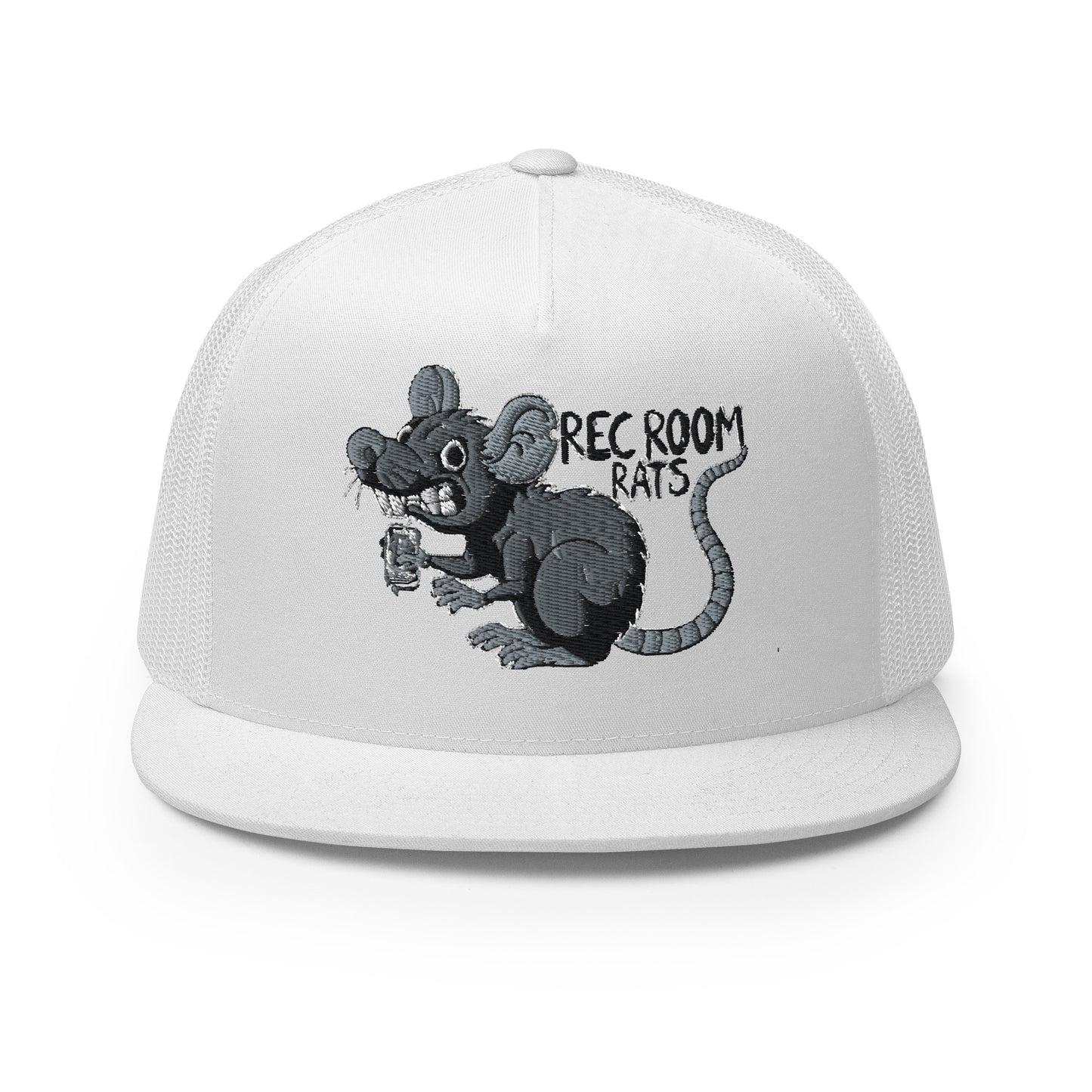 Official Rec Room Rats by Kennan Trucker Cap