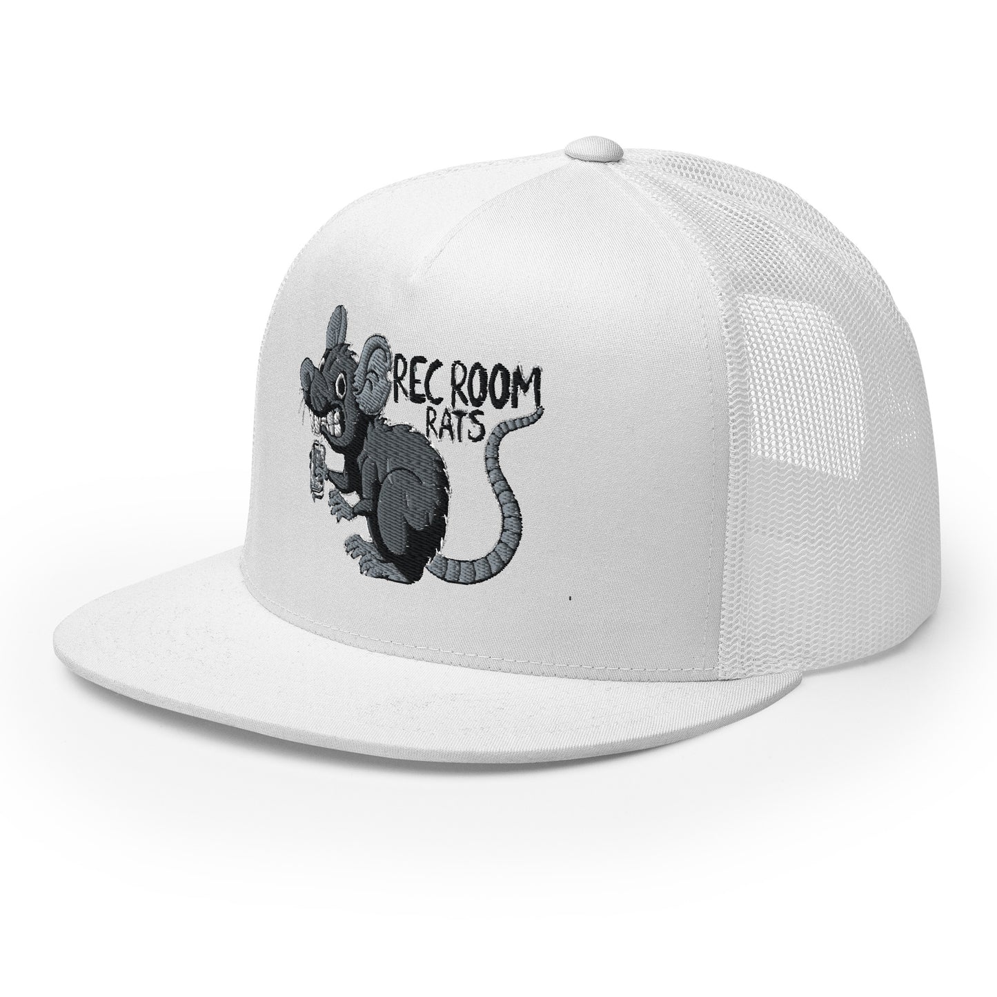 Official Rec Room Rats by Kennan Trucker Cap