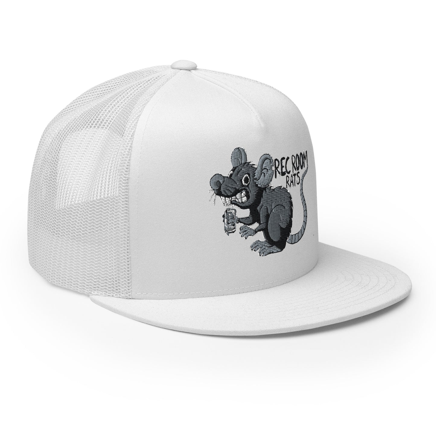 Official Rec Room Rats by Kennan Trucker Cap