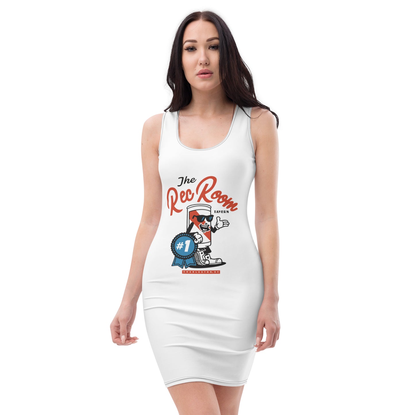 10 Years of PBR Recovery Room Bodycon dress