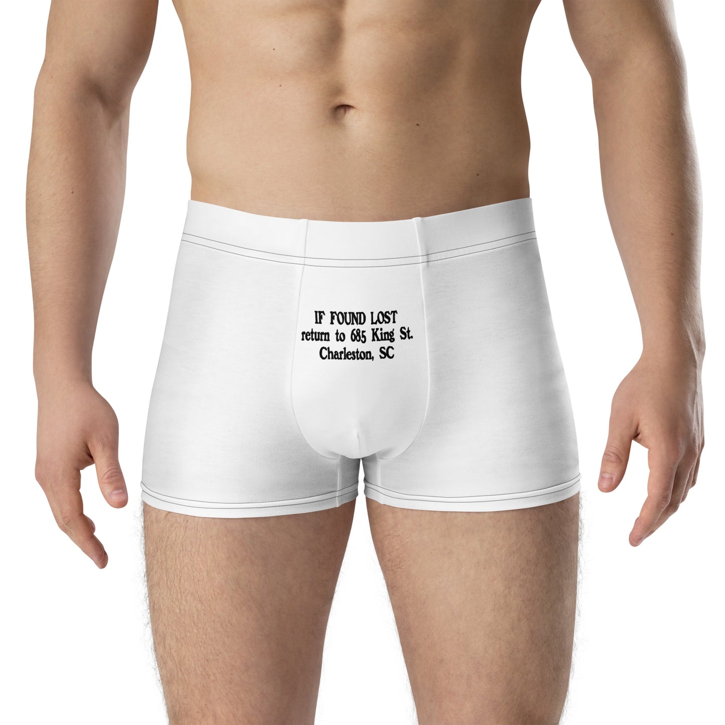 If Lost Recovery Room Boxer Briefs