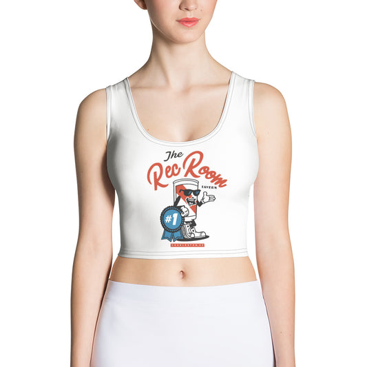 10 Years of PBR Recovery Room Crop Top