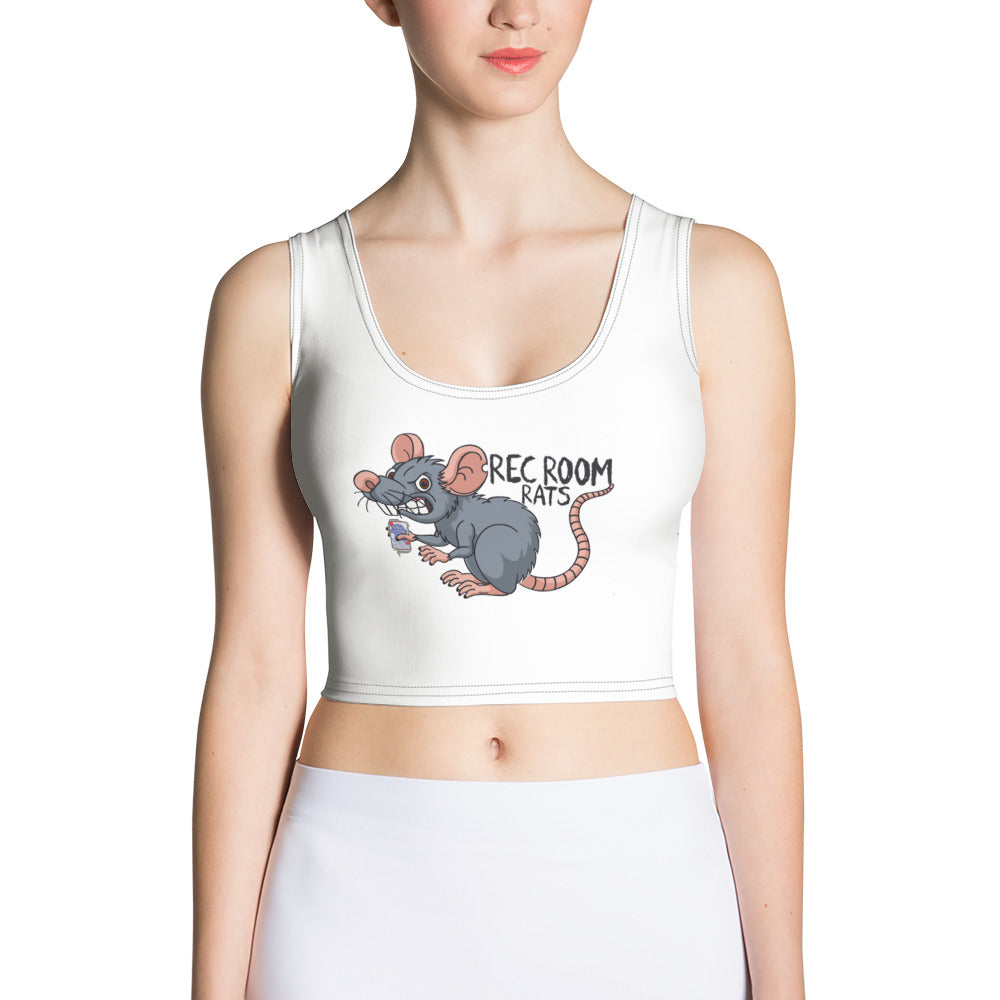 Rec Room Rats by Kennan Crop Top