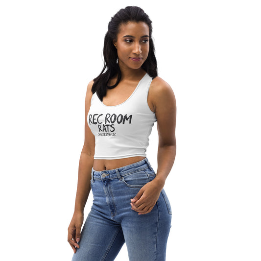 Original Rec Room Rats by Kennan Crop Top