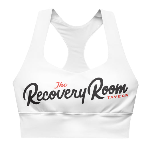 Vintage Style Recovery Room Longline sports bra