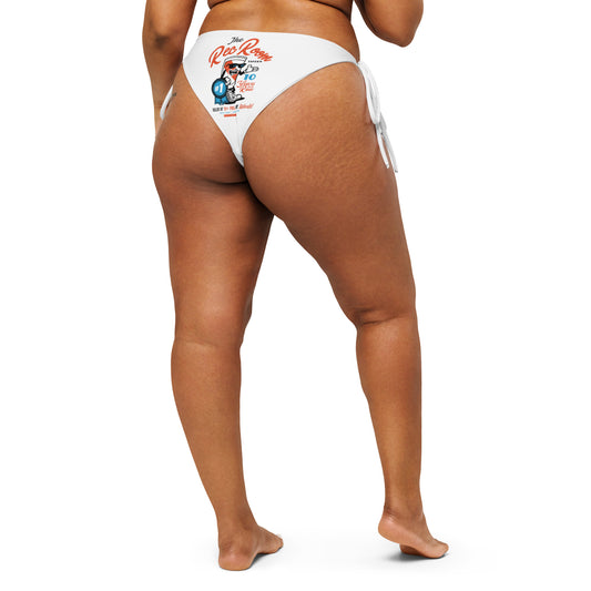 10 Years of PBR Recovery Room All-over print recycled string bikini bottom