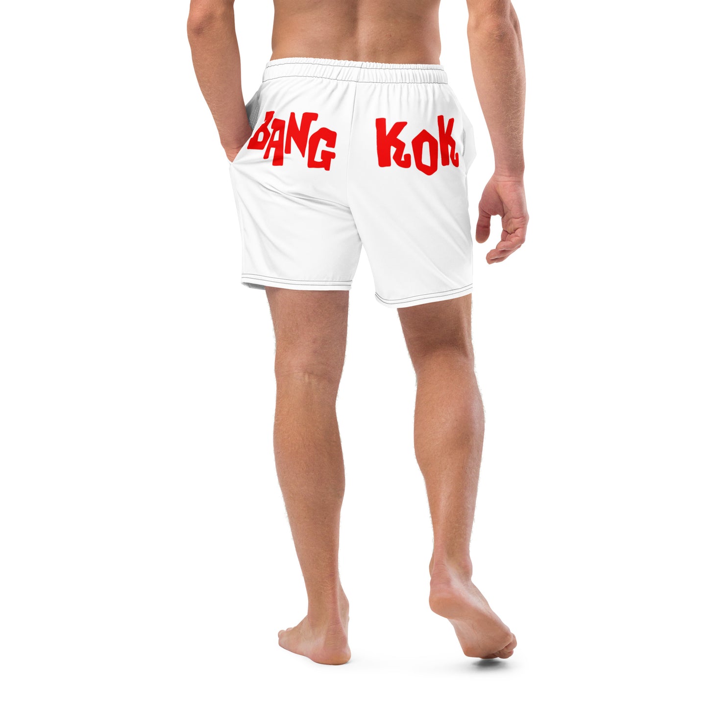 The Bangkok Lounge Men's swim trunks