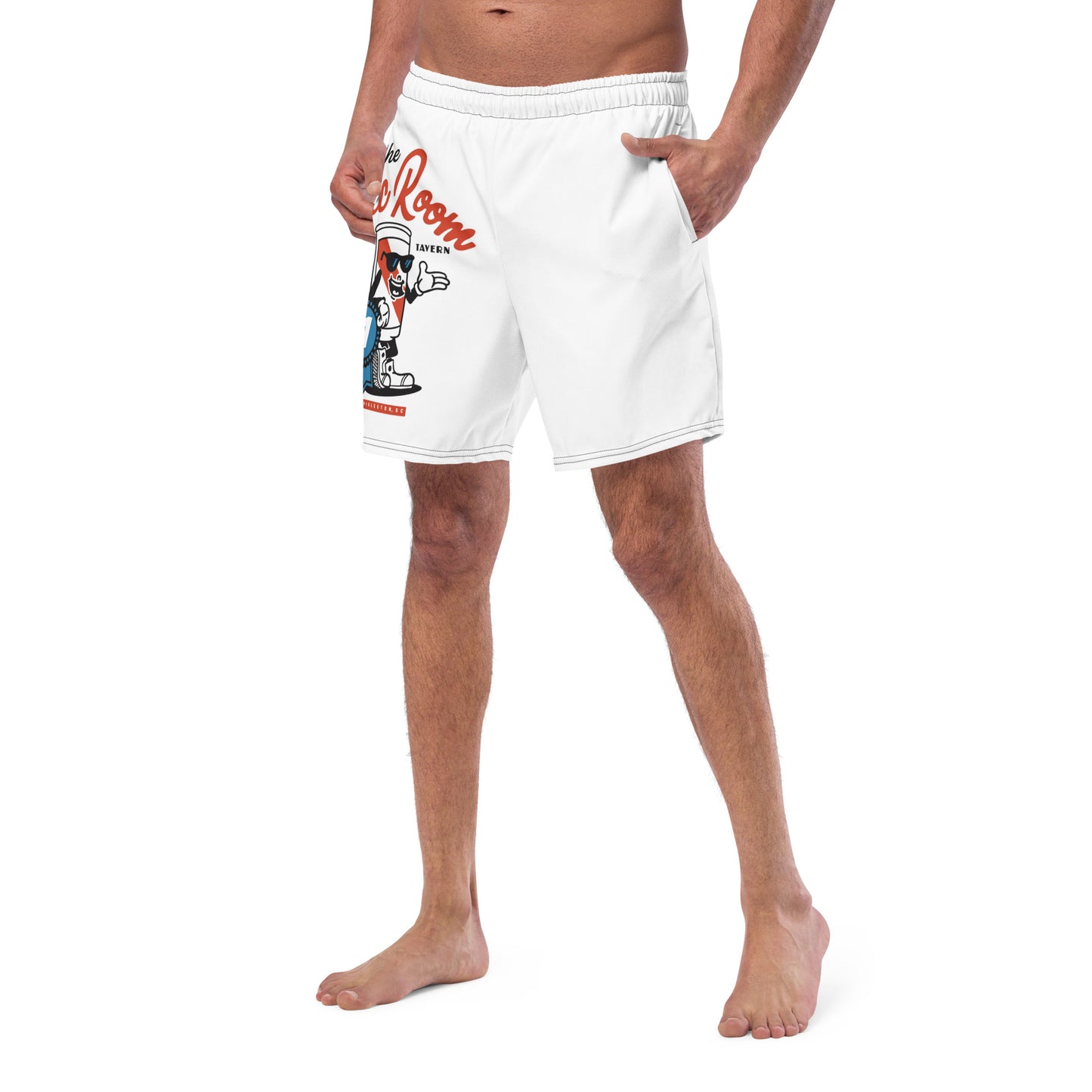 10 Years of PBR Recovery Room Men's swim trunks