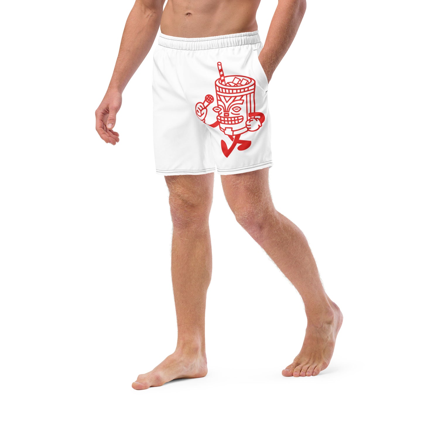 The Bangkok Lounge Men's swim trunks