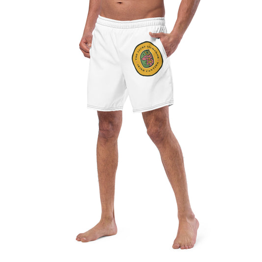 The Lucky Luchador Men's swim trunks