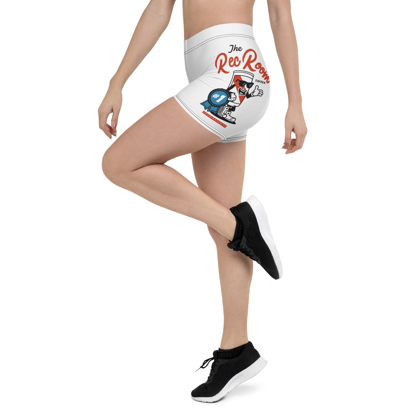 PBR Rec Room Bike Shorts