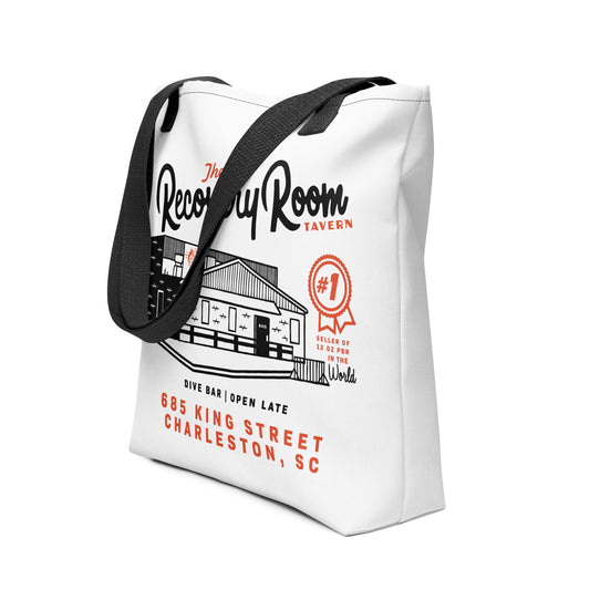 Recovery Room Building Tote bag