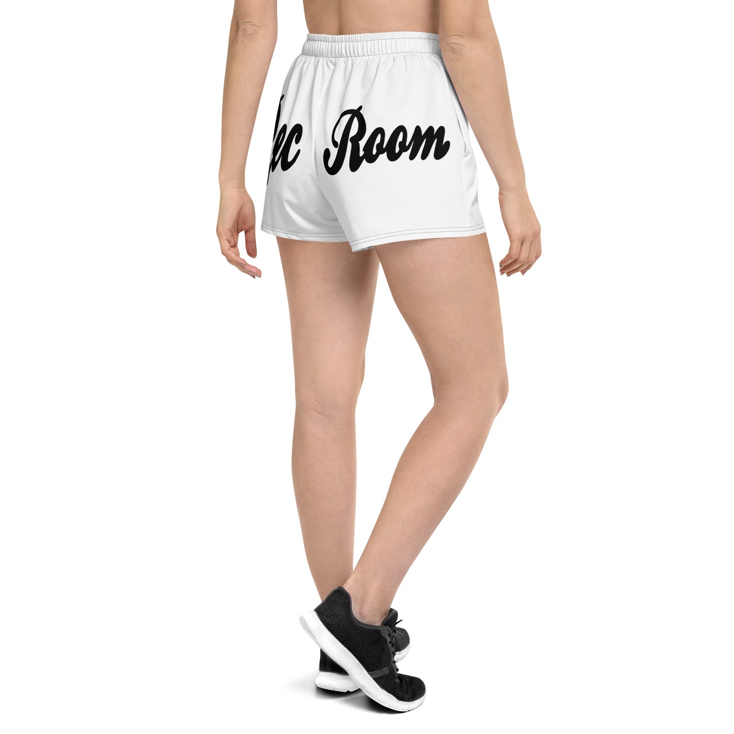 Rec Room Baseball Logo Booty Shorts