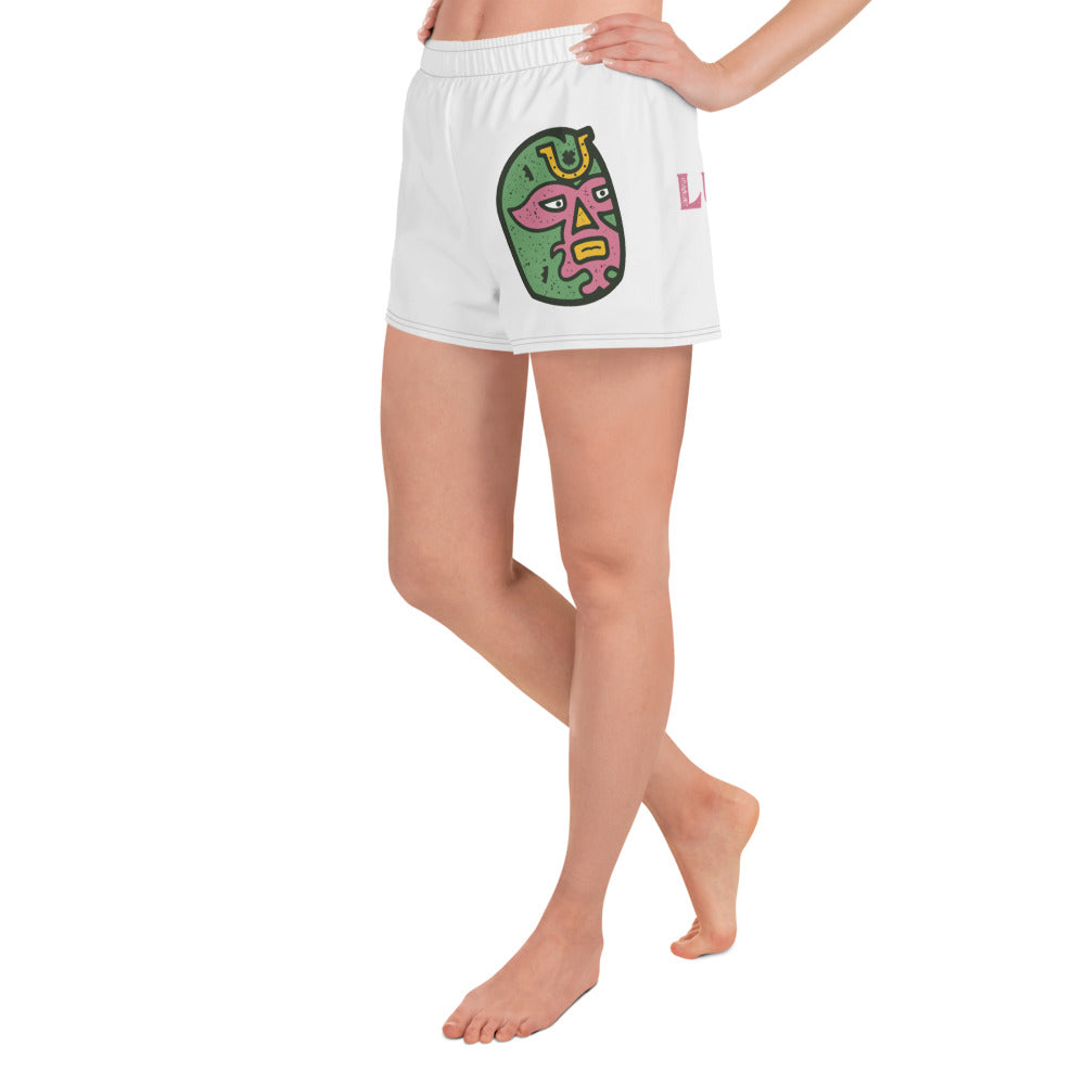 The Lucky Luchador Women’s Recycled Athletic Shorts