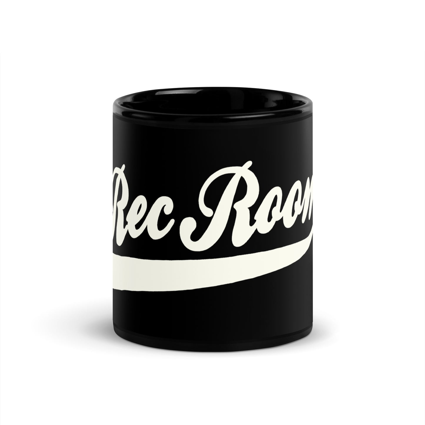 Black Glossy Mug