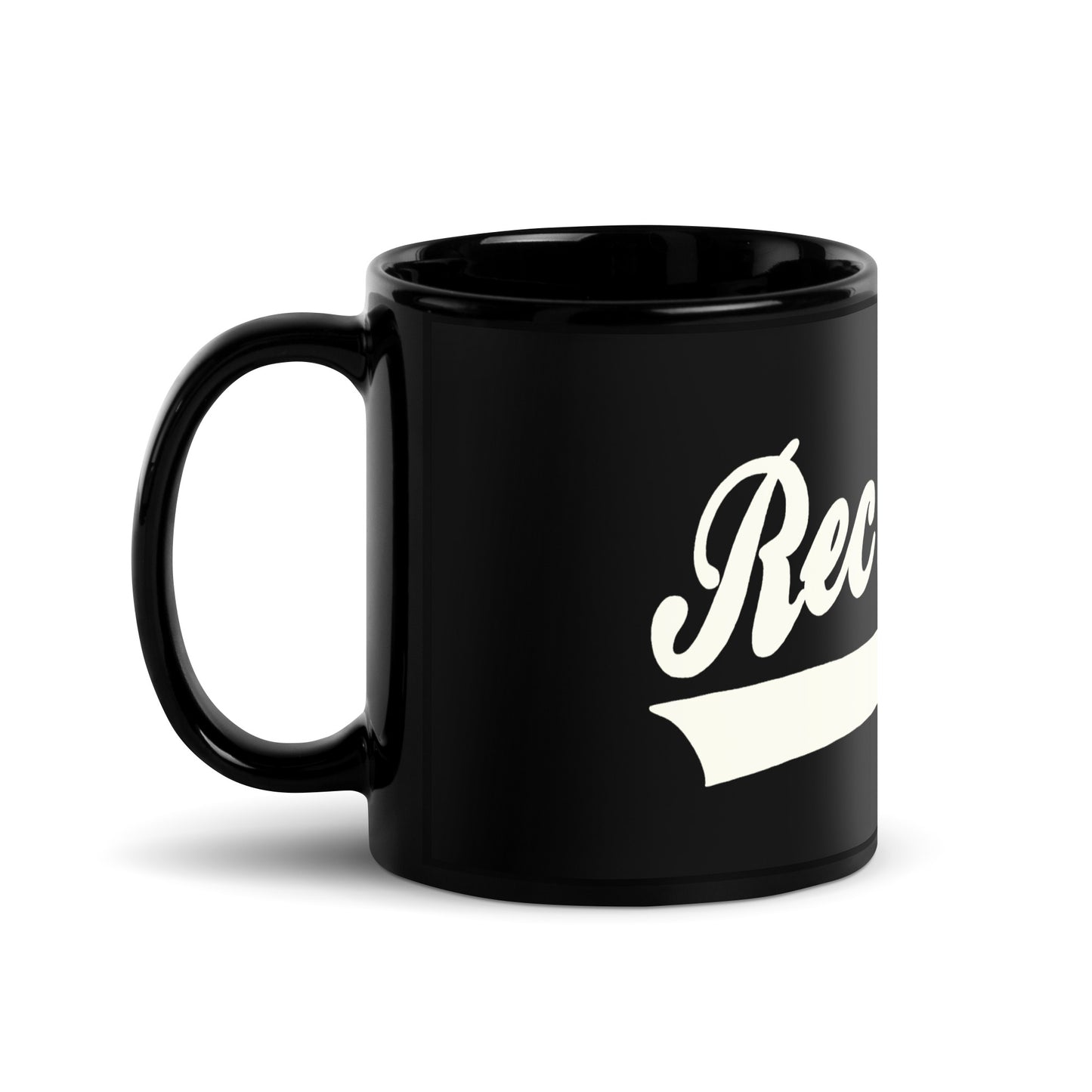 Black Glossy Mug