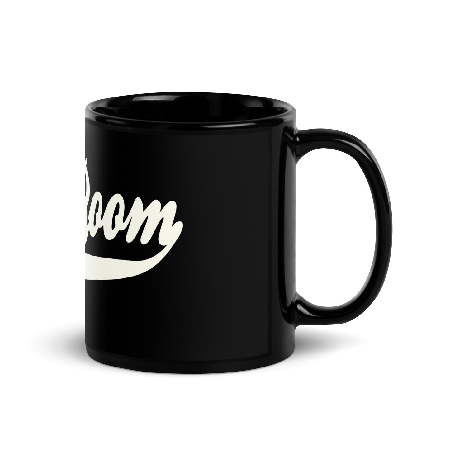 Black Glossy Mug