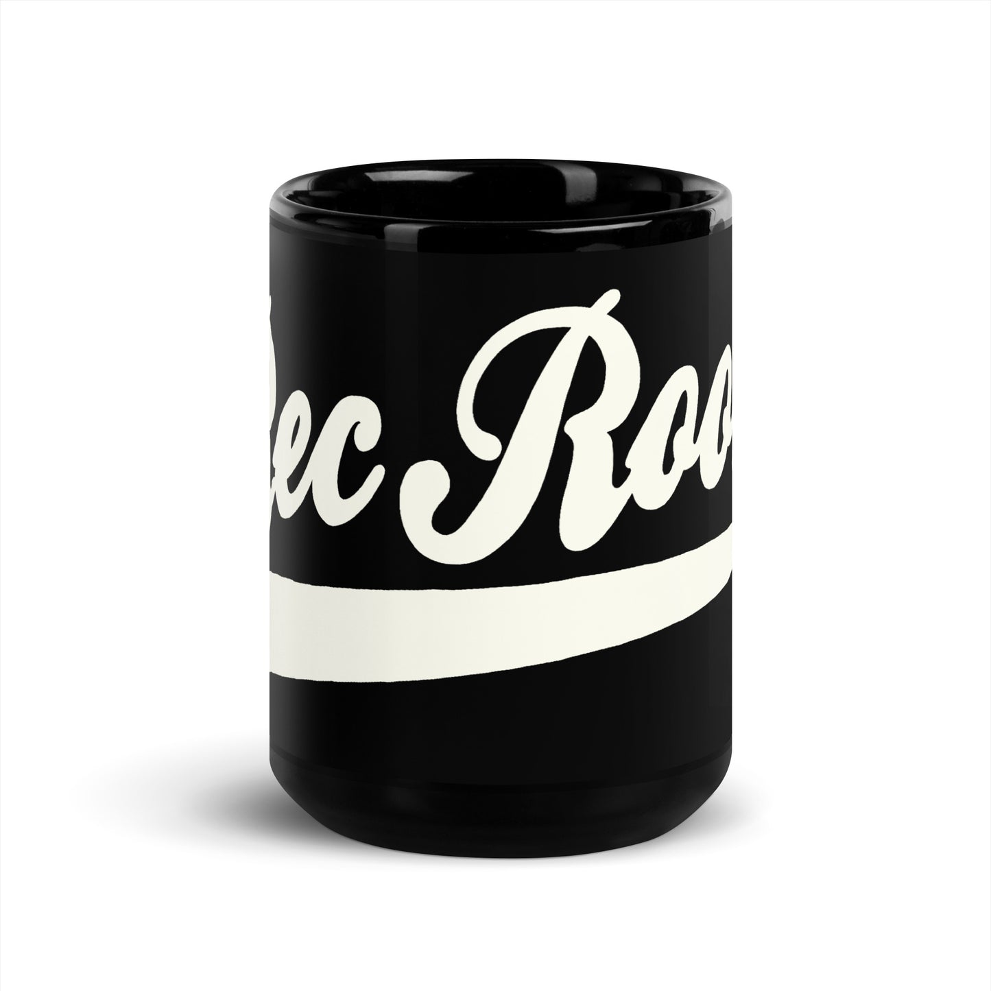 Black Glossy Mug