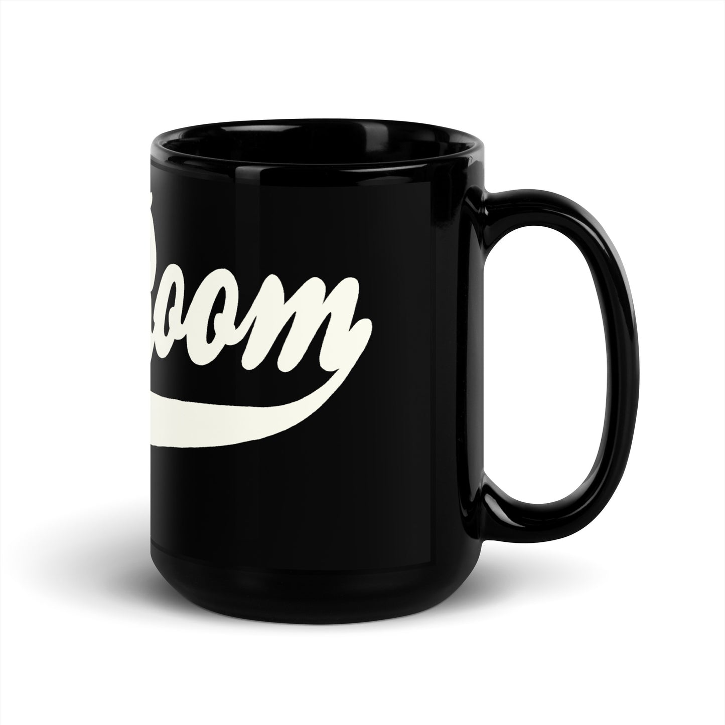 Black Glossy Mug