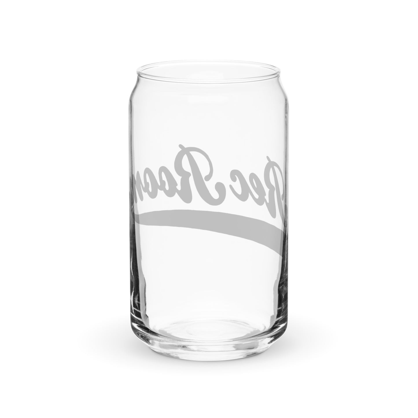 Recovery Room Can-shaped glass