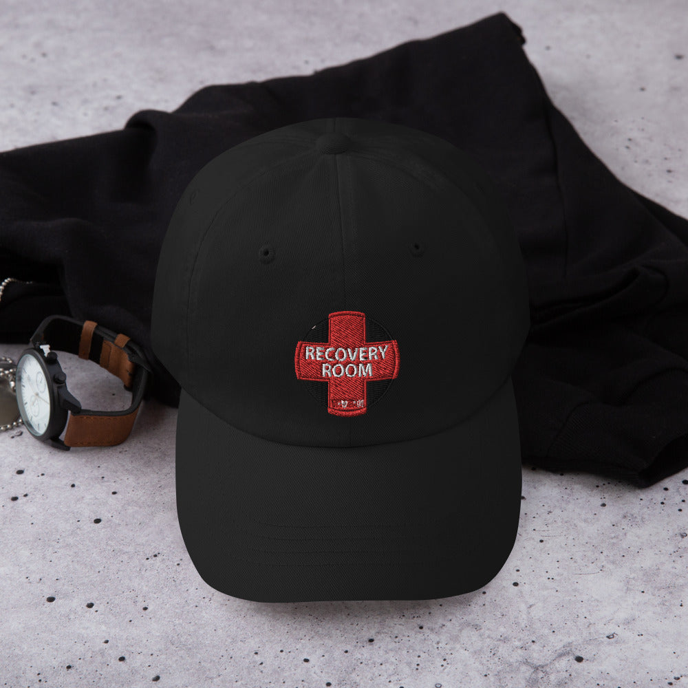 Rec Room Cross Logo Dad hat