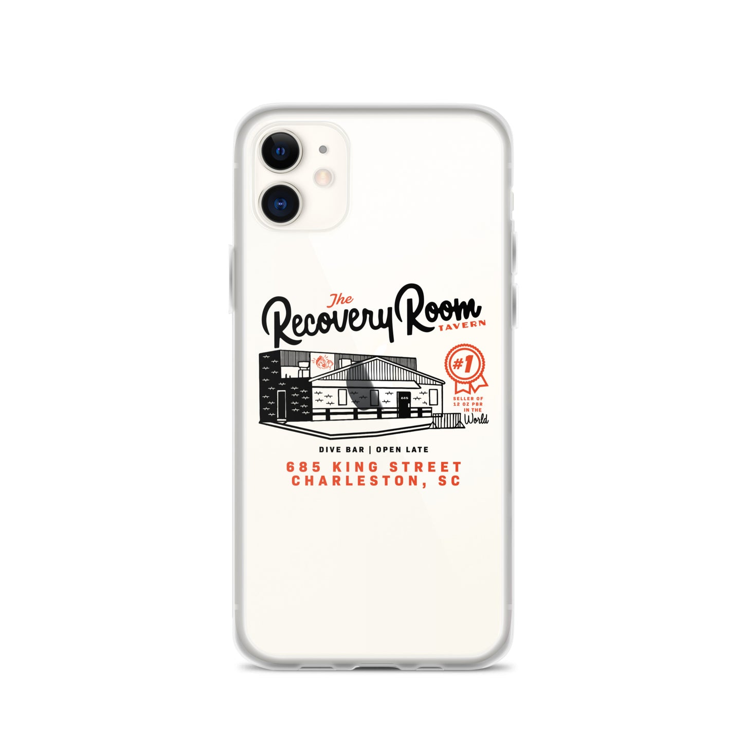 Recovery Room Building Clear Case for iPhone®