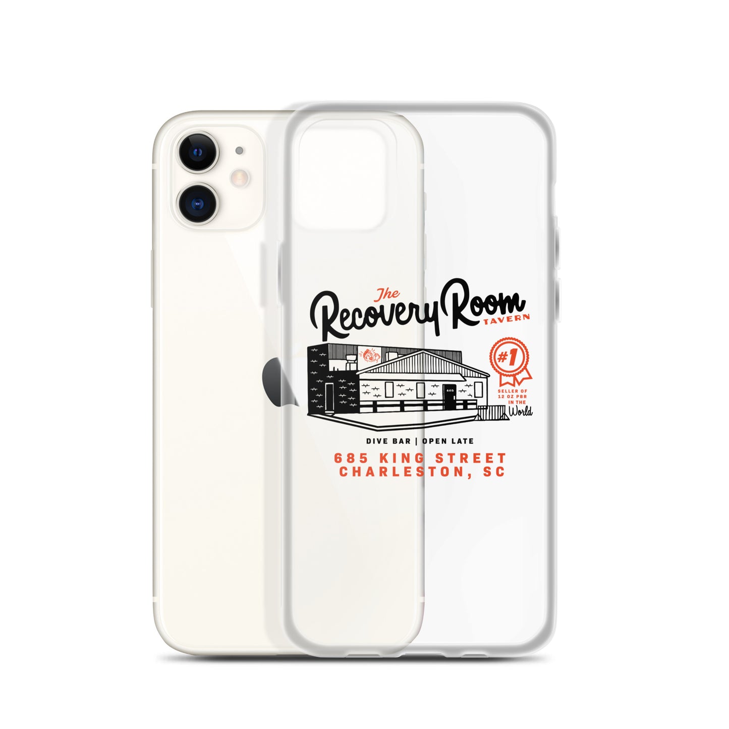 Recovery Room Building Clear Case for iPhone®