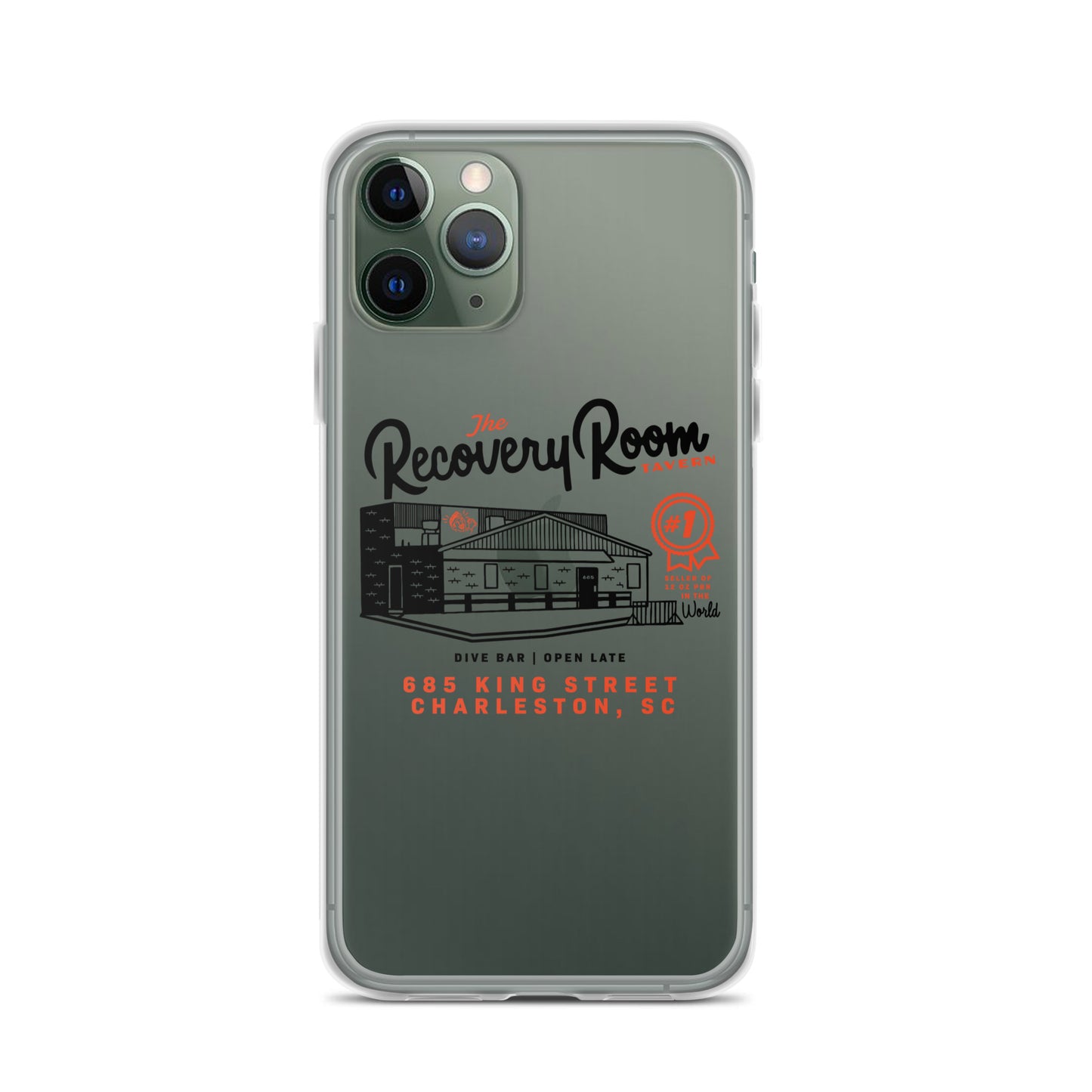 Recovery Room Building Clear Case for iPhone®