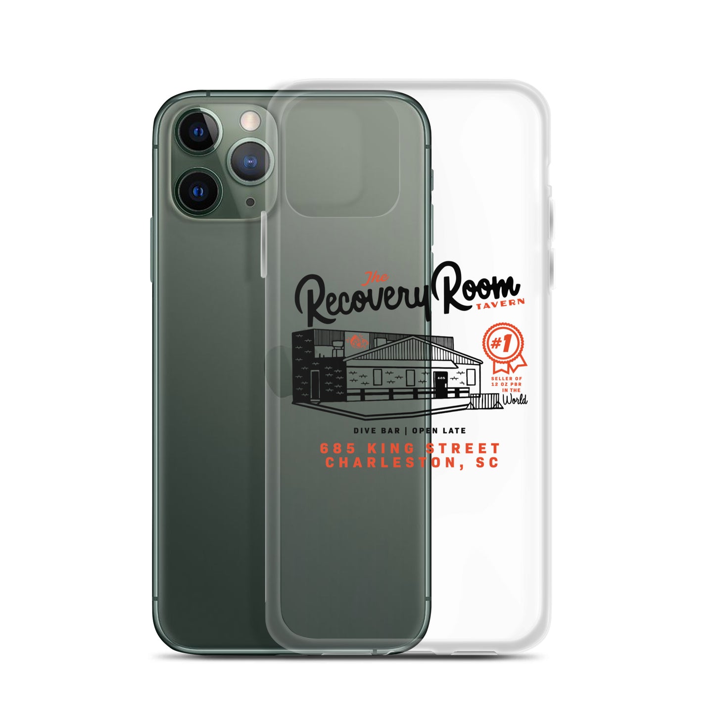 Recovery Room Building Clear Case for iPhone®