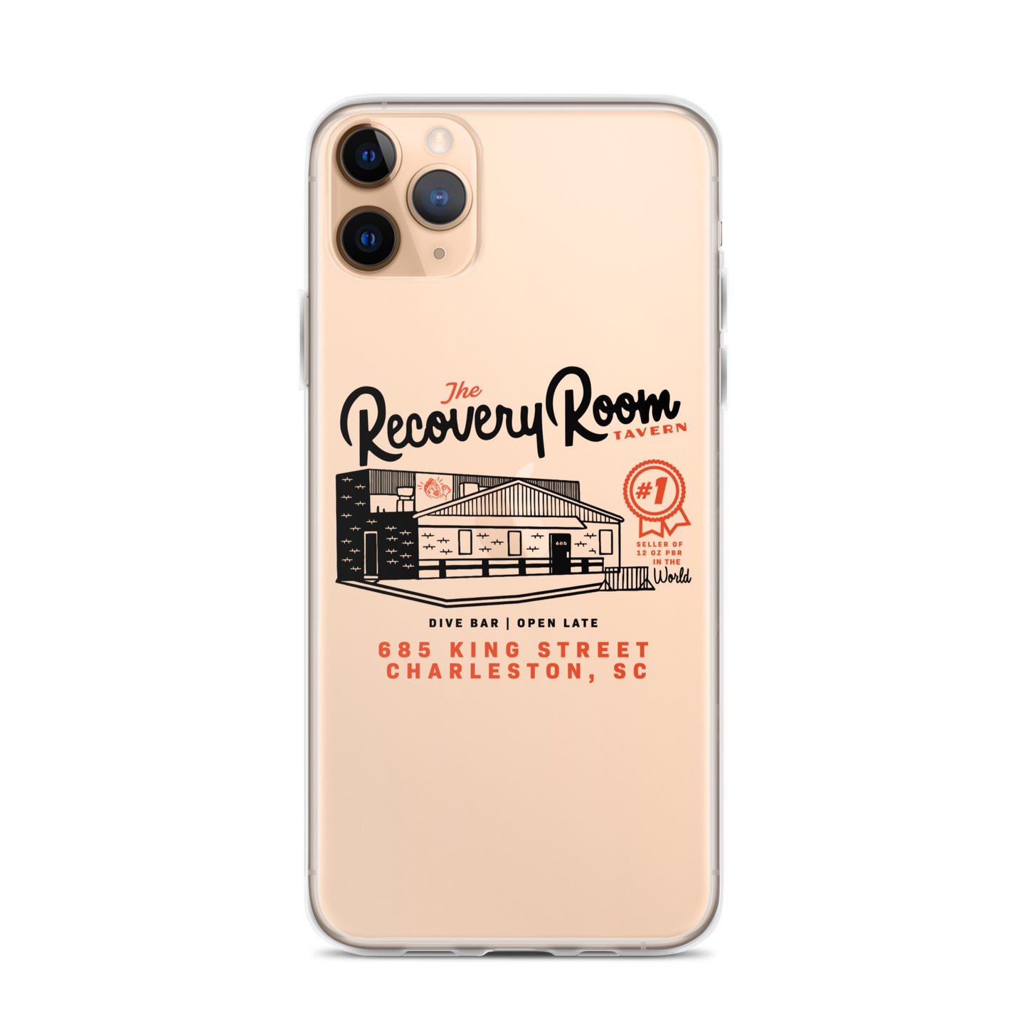 Recovery Room Building Clear Case for iPhone®