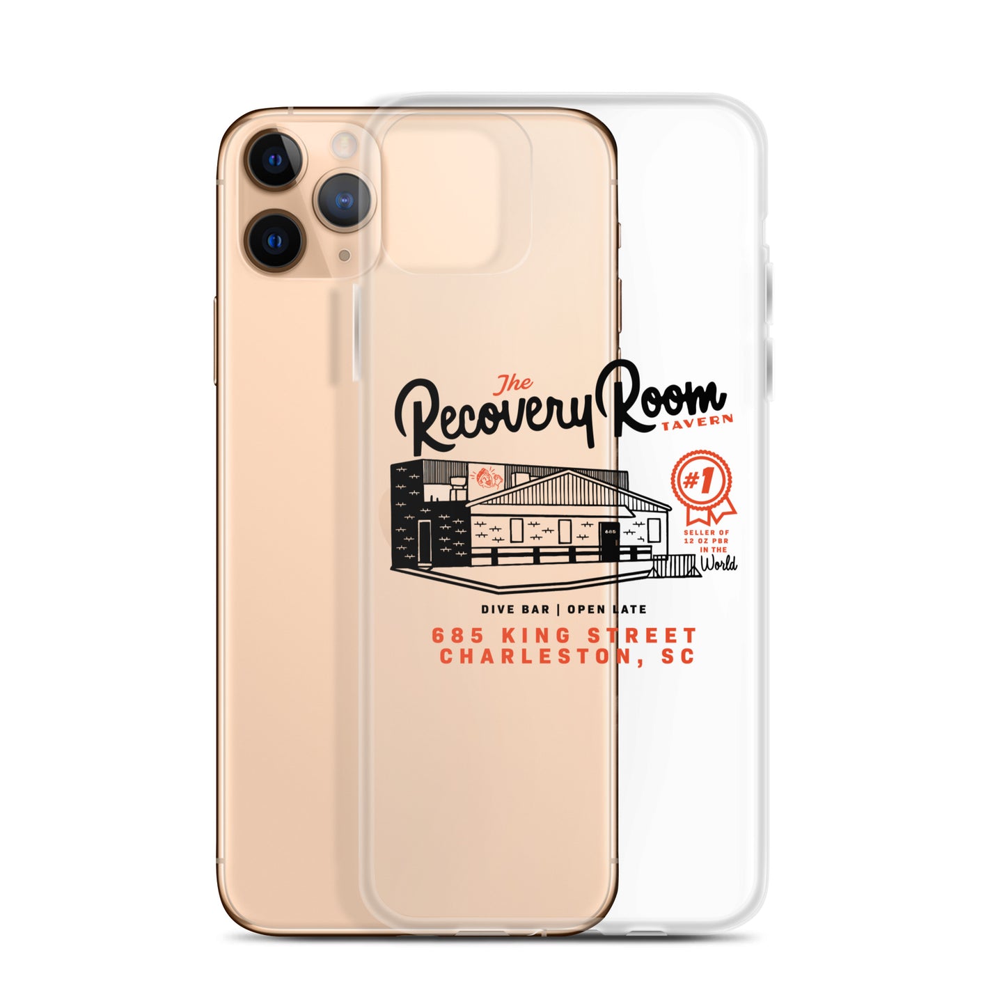 Recovery Room Building Clear Case for iPhone®