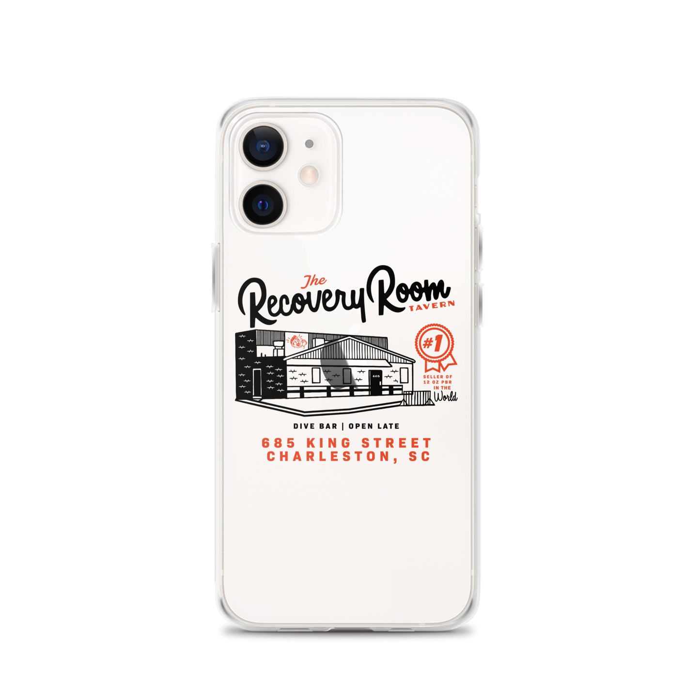 Recovery Room Building Clear Case for iPhone®