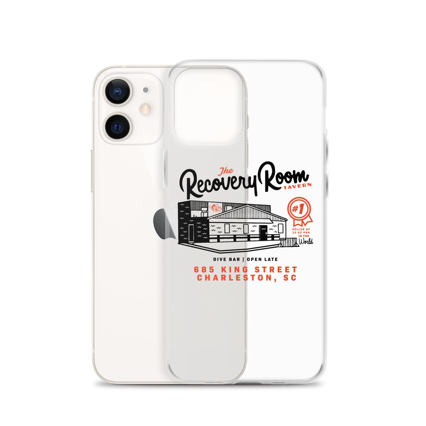 Recovery Room Building Clear Case for iPhone®