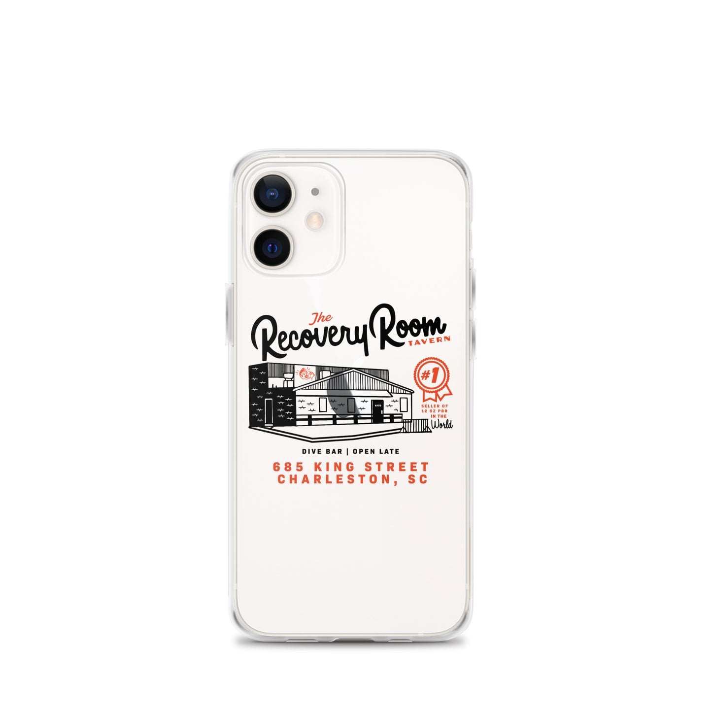 Recovery Room Building Clear Case for iPhone®