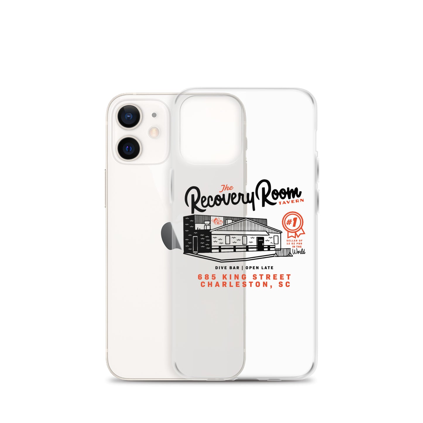 Recovery Room Building Clear Case for iPhone®