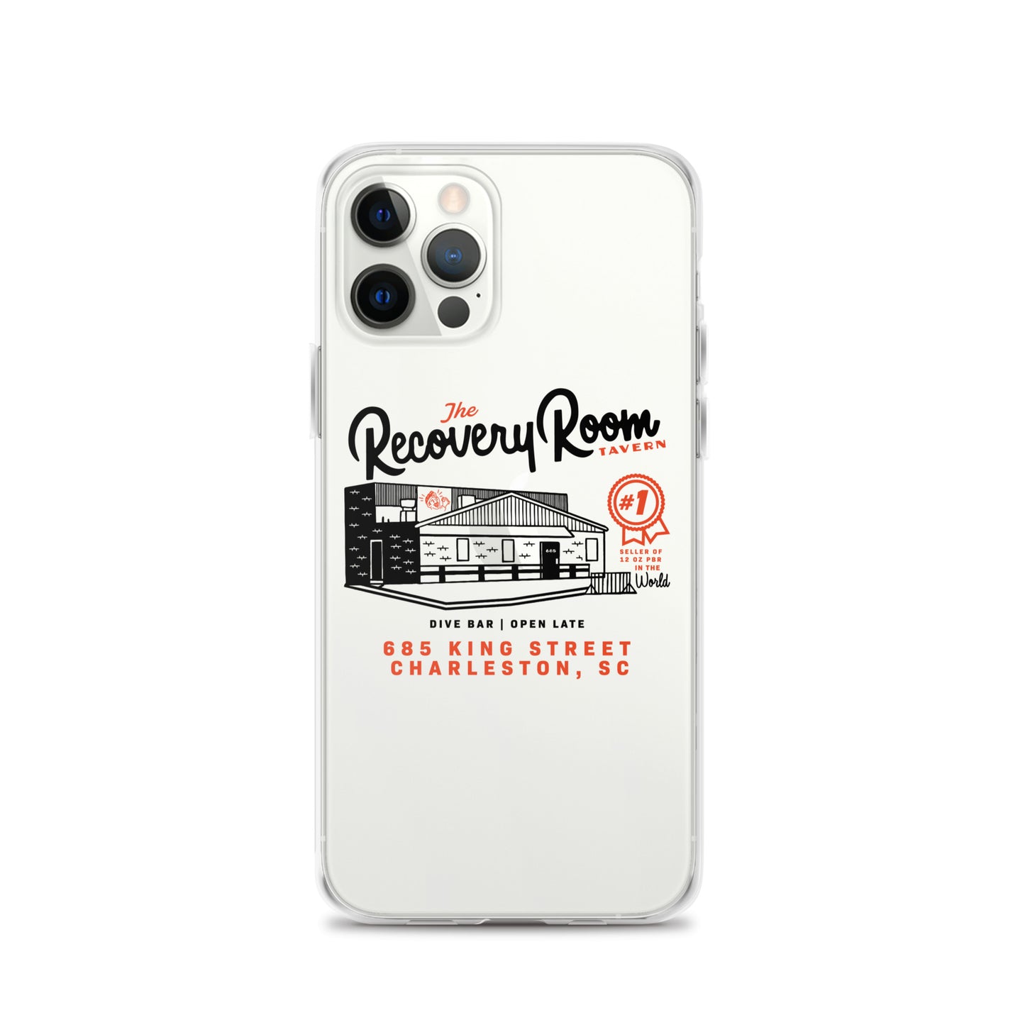 Recovery Room Building Clear Case for iPhone®