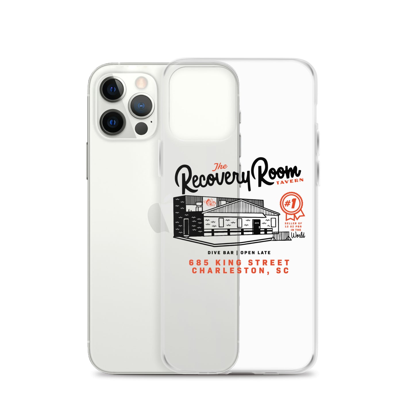 Recovery Room Building Clear Case for iPhone®