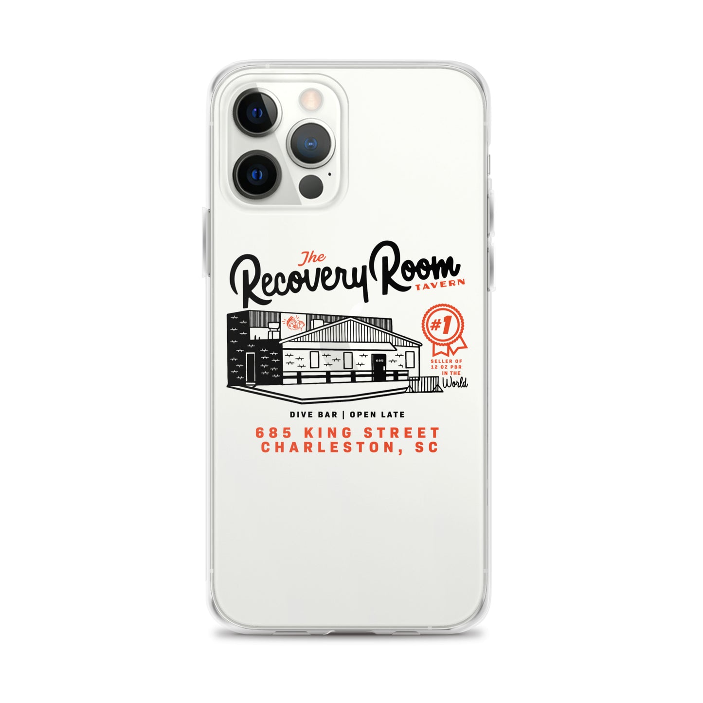 Recovery Room Building Clear Case for iPhone®