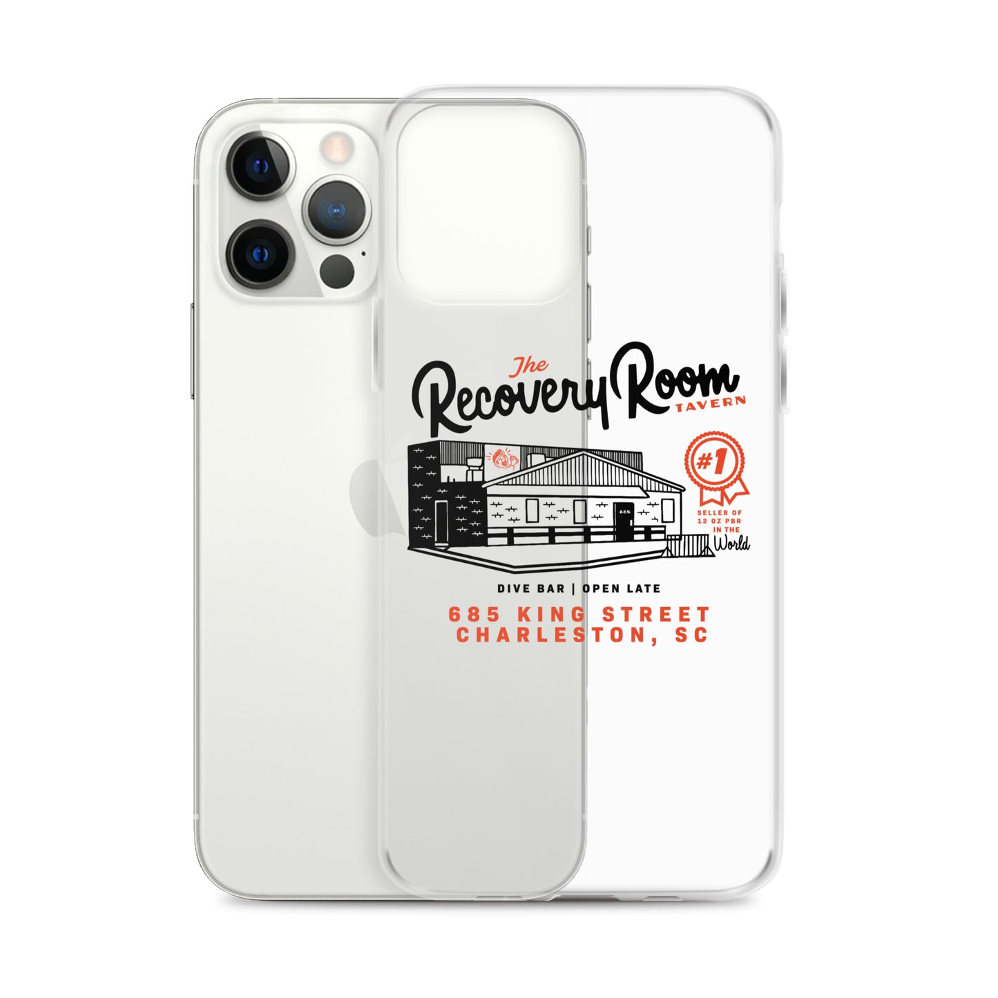 Recovery Room Building Clear Case for iPhone®