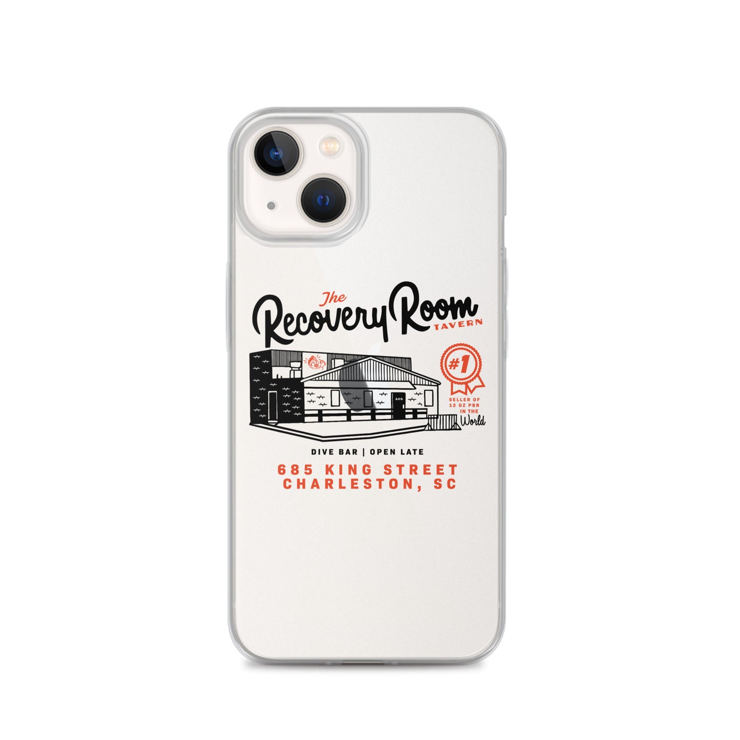 Recovery Room Building Clear Case for iPhone®