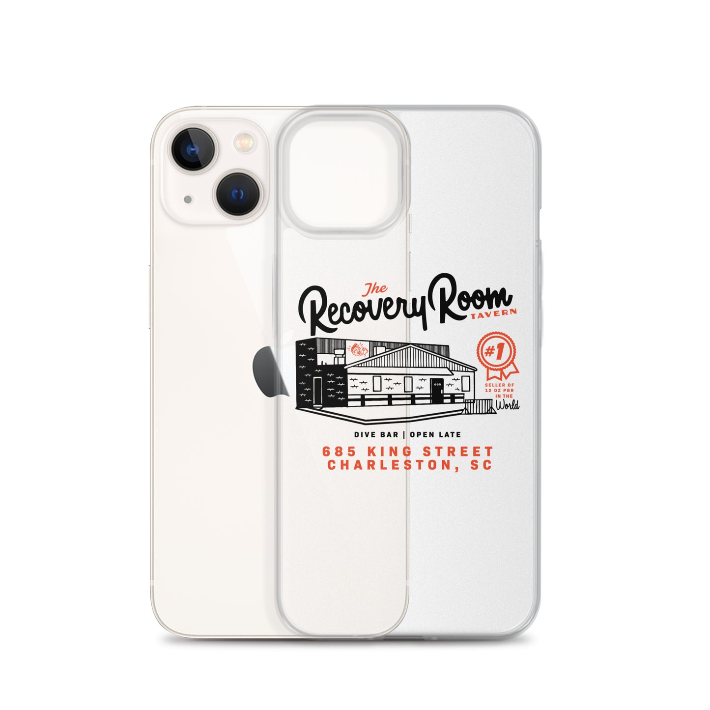 Recovery Room Building Clear Case for iPhone®