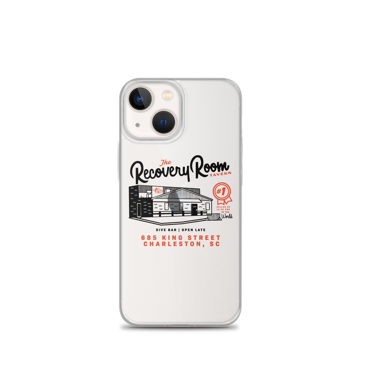 Recovery Room Building Clear Case for iPhone®