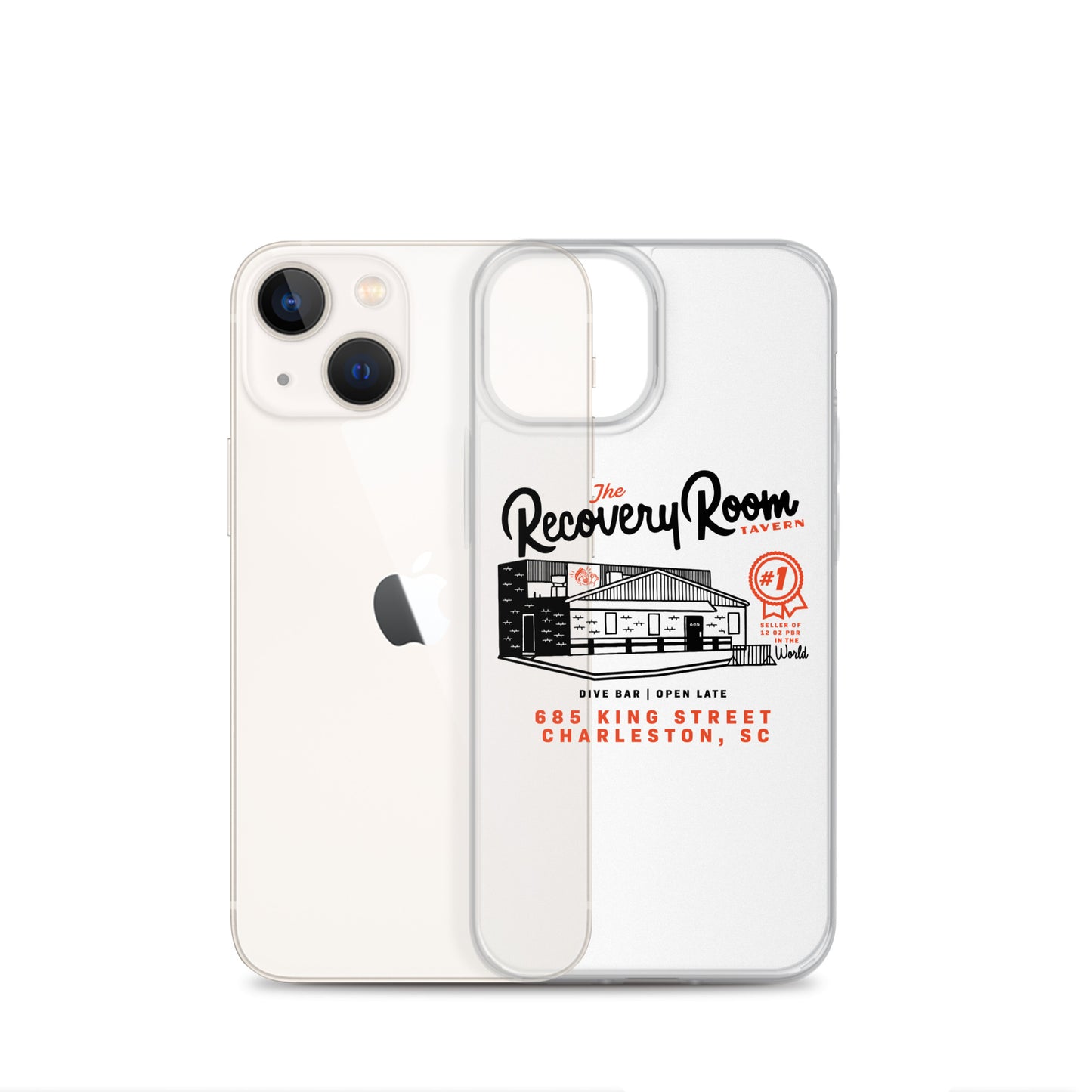 Recovery Room Building Clear Case for iPhone®