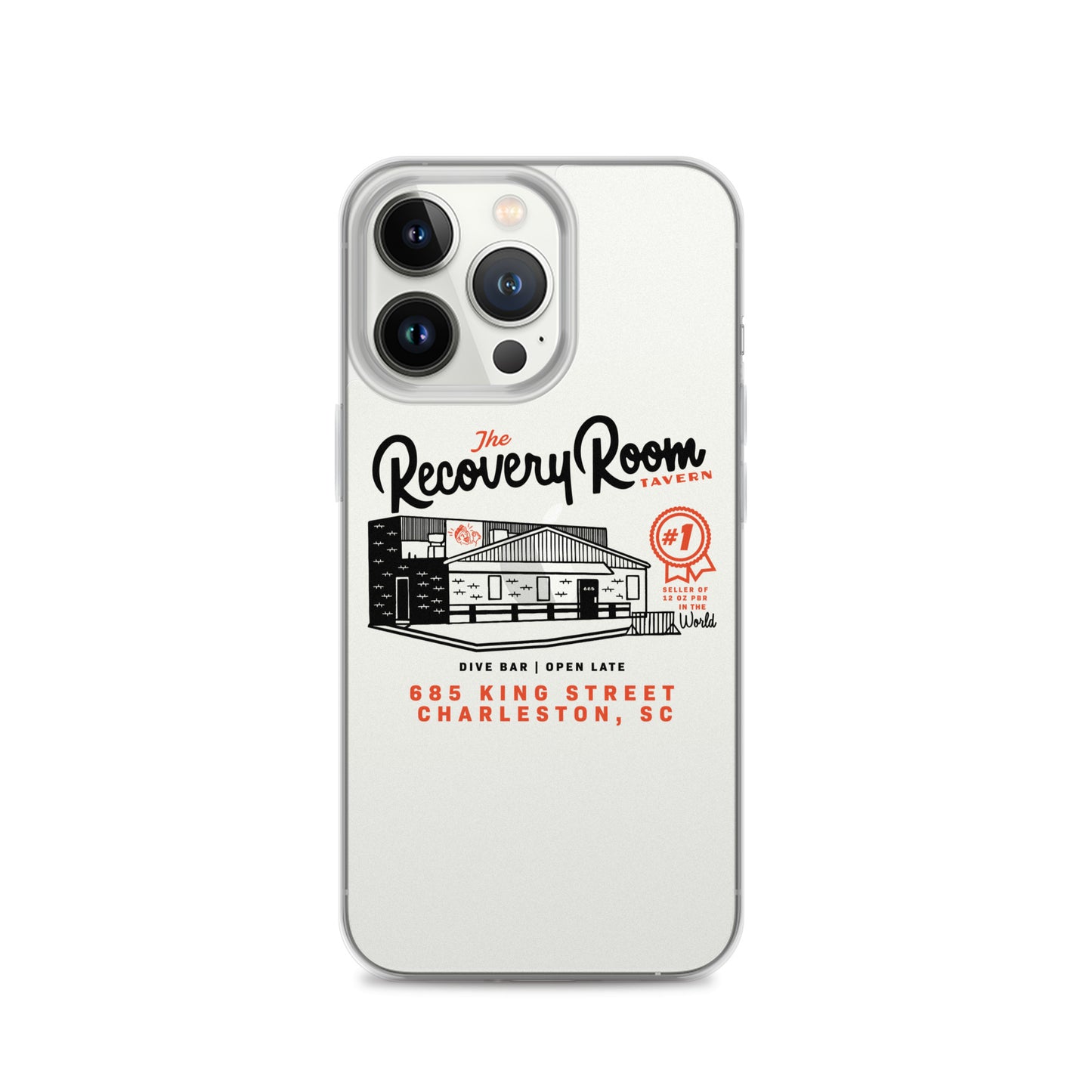 Recovery Room Building Clear Case for iPhone®