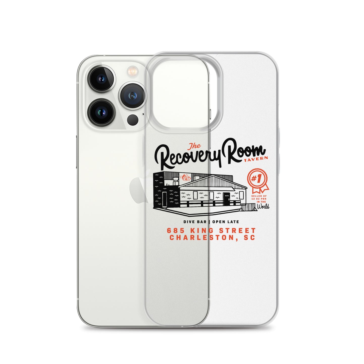 Recovery Room Building Clear Case for iPhone®