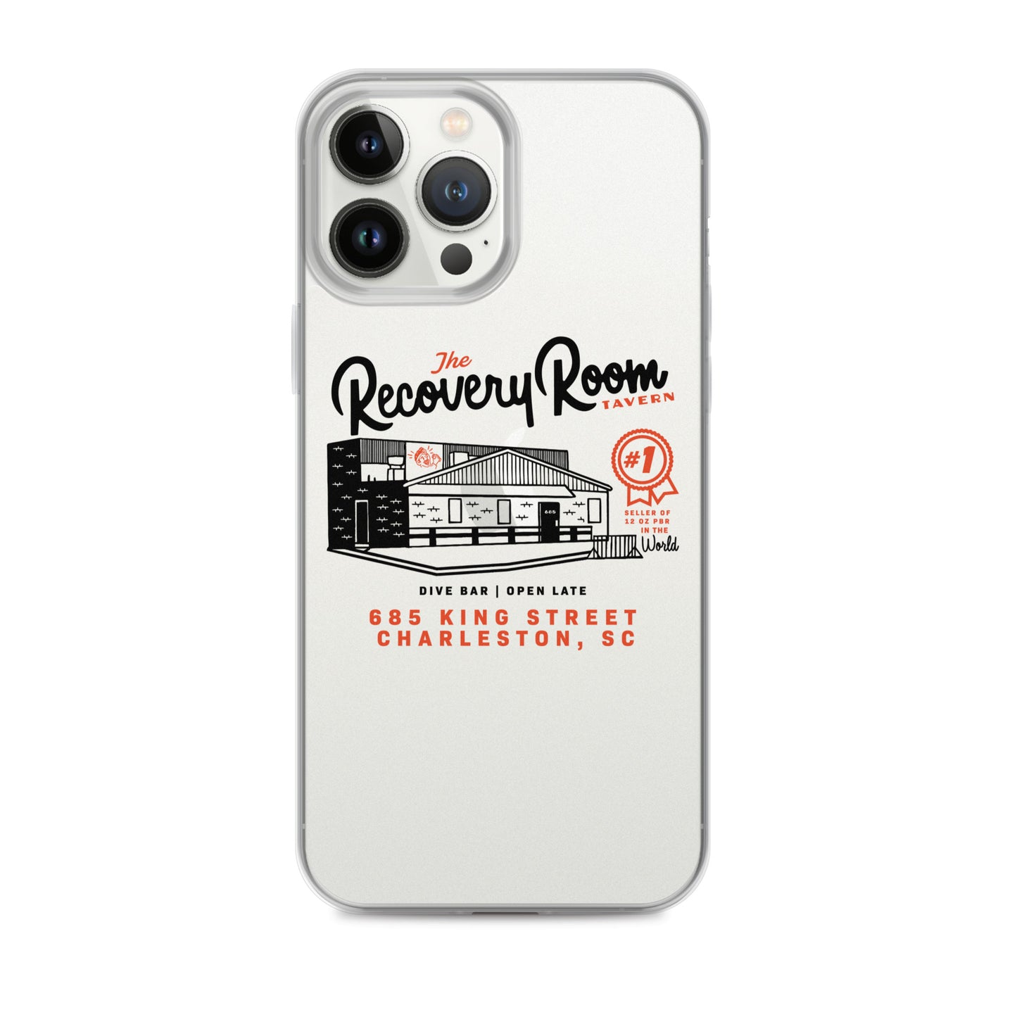 Recovery Room Building Clear Case for iPhone®